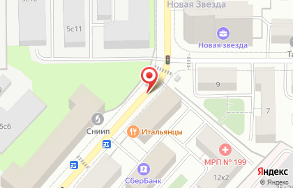 МОСТ на улице Расплетина на карте