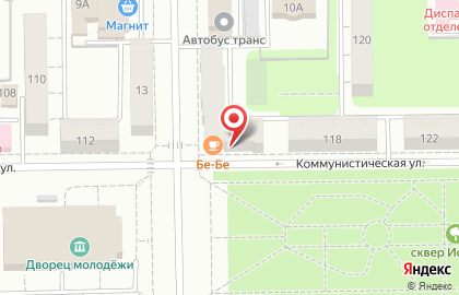 Кафе уйгурско-узбекской кухни Бе-бе в Кемерово на карте