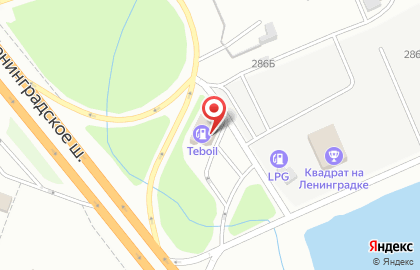 СТО ЕКА в Молжаниновском районе на карте