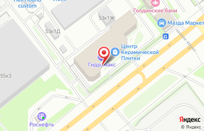 Торгово-сервисная компания MVA Group в Фрунзенском районе на карте