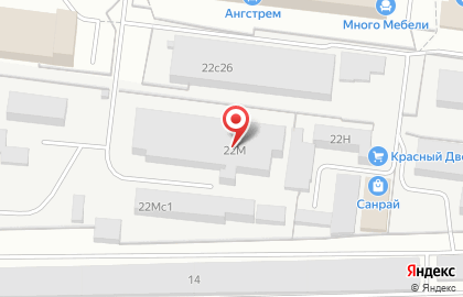 Национальная арендная компания на Октябрьской улице на карте