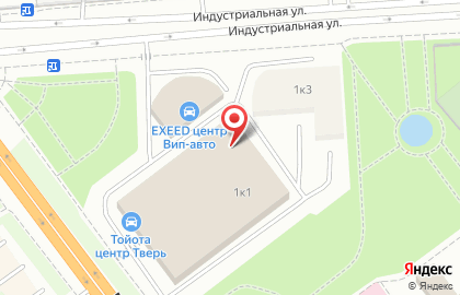 Автоцентр Toyota Важная персона-Авто на Московском шоссе на карте