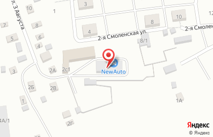 Автосервис Бокс №1 в Советском районе на карте