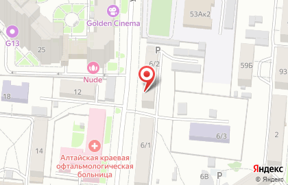 Оптовая фирма СТК в Октябрьском районе на карте