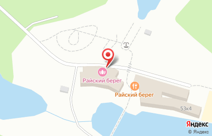 Оздоровительно-развлекательный комплекс Райский берег на Сельской Богородской улице на карте