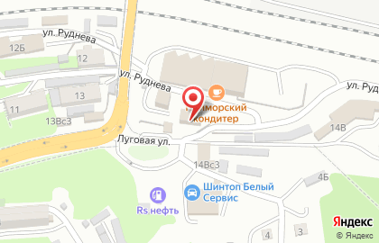 Буfет на карте