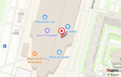 Магазин цифровой и бытовой техники DNS на улице Савушкина на карте