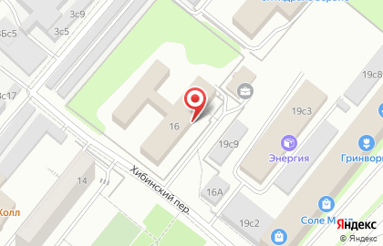 Общественная организация Центр Духовного Развития на карте