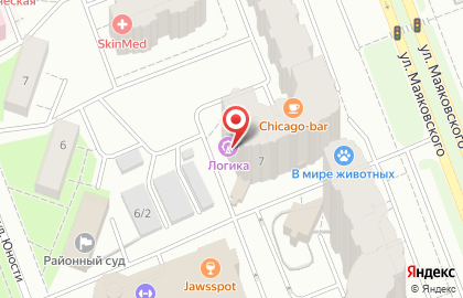 Сибпромавтоматика на улице Маяковского на карте