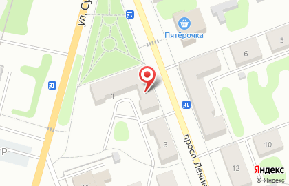 Магазин Красное & Белое в Перми на карте