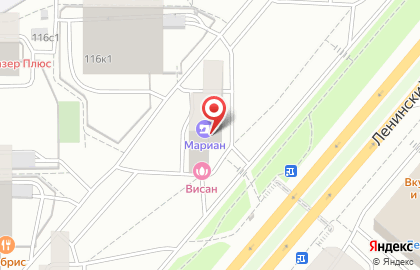 Ателье Эталон на Ленинском проспекте на карте