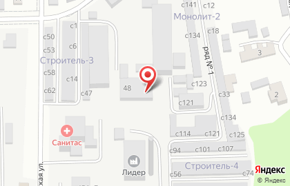 Служба заказа пассажирского легкового транспорта Ореон на карте