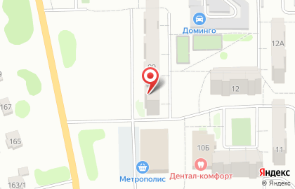 Торгово-сервисная компания Глонасс72 на карте