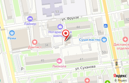 Приморский экспертно-правовой центр во Владивостоке на карте