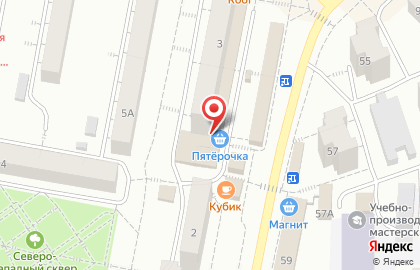 Банкомат СМП банк в Челябинске на карте