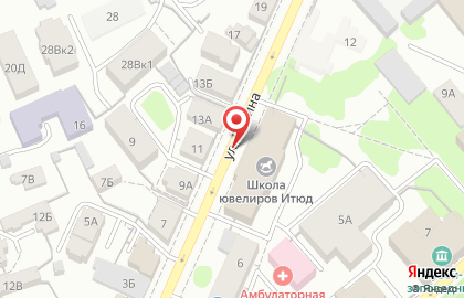 Клининговая компания ЧистоДом на улице Ленина на карте