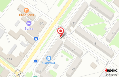 Пирожковая на Пролетарской улице на карте
