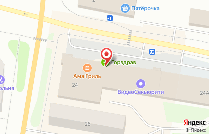 Торговый комплекс Каскад на карте