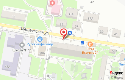 Кондитерский киоск на карте