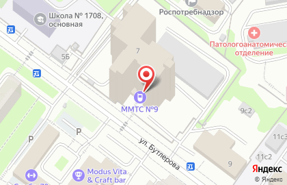 Компания Мту-с на карте