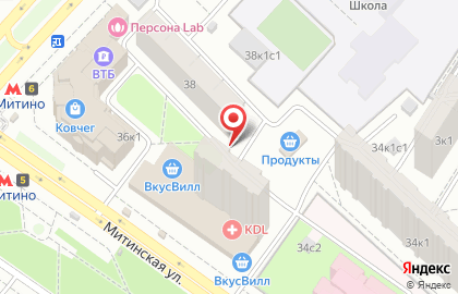 Imagetime.ru на Митинской улице на карте