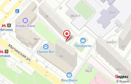 Sumochka.com, ООО Модные Покупки Онлайн на Митинской улице на карте