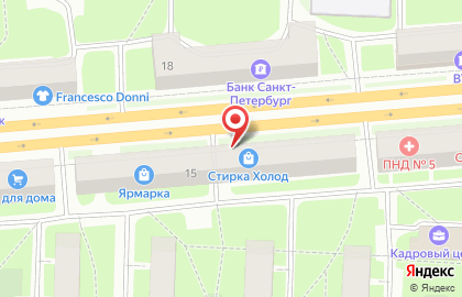 Магазин шарфов и головных уборов на шоссе Революции, 15 на карте
