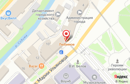 Магазин одной цены FixZone на карте