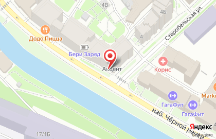 Стоматологический центр Доктор Амро на карте