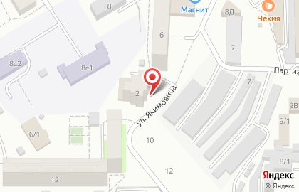 Торгово-сервисный центр Азбука ремонта в Томске на карте