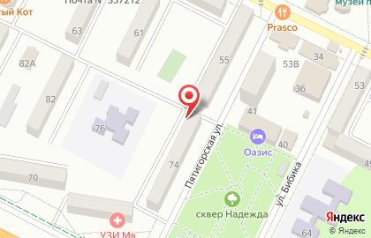 Муниципальная общественная организация Старшее поколение на карте