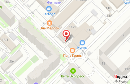 Магазин хозтоваров в Уфе на карте