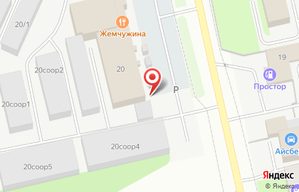 Кафе Барбекю на карте