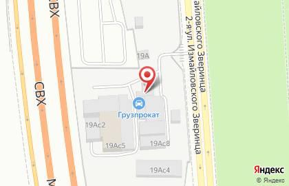 Сервисный центр Zanussi в Москве на карте