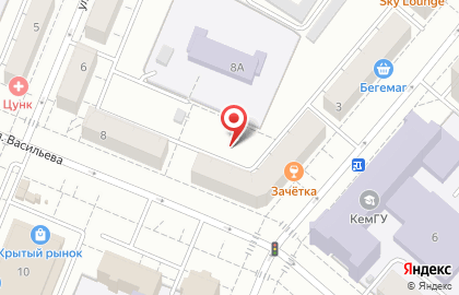 Баскин Роббинс на Красной улице на карте