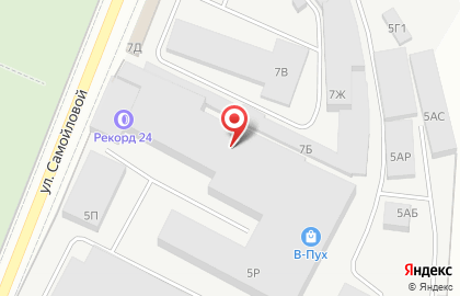 Компания Термотелеком на улице Самойловой на карте