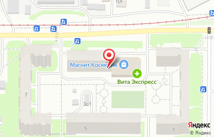 Суши-бар Сакура в Ленинском районе на карте