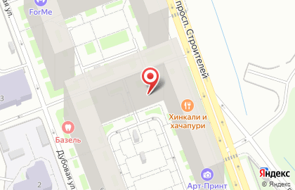 Швейная мастерская Веста на карте