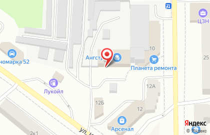 Мебельный салон СтолБери в Нижнем Новгороде на карте