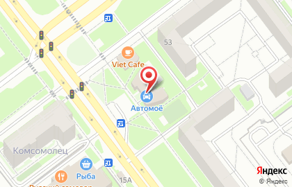 Федеральная сеть магазинов автозапчастей для корейских и японских автомобилей Авто Кореец, Авто Японец на проспекте Туполева на карте
