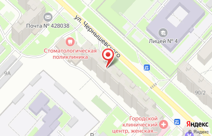 Региональная аптечная сеть Магия на улице Чернышевского на карте