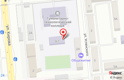 Исходный Код на улице Успенского на карте