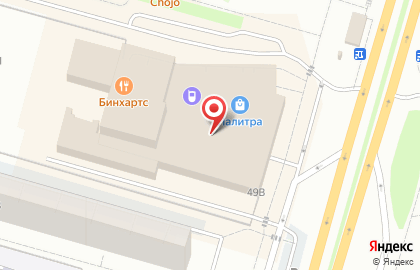 Детская игровая комната Городок на карте