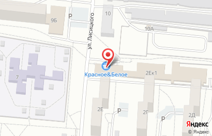 Пекарня в Омске на карте