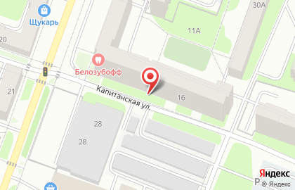 Салон-ателье Scandinavia на карте