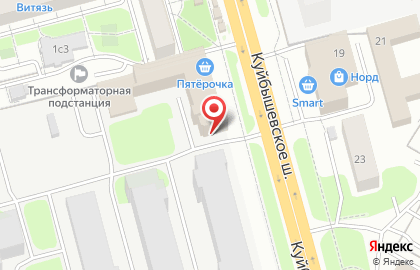 Торгово-монтажная компания Фабрика натяжных потолков на карте