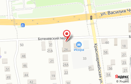 Оптовый интернет-магазин цветов РозоВоз на улице Суворова на карте