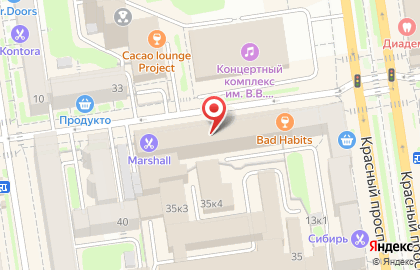 Спа салон Оазис на Октябрьской улице на карте