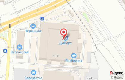 Торговая компания Офис центр на Заводском шоссе на карте