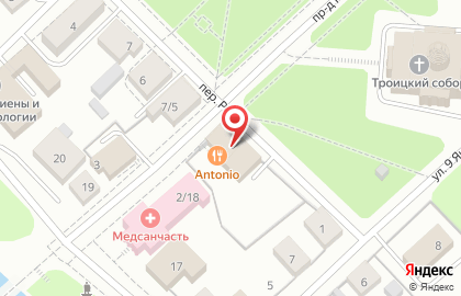УКБ Новобанк в Великом Новгороде на карте
